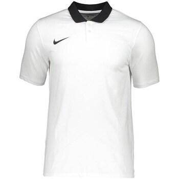 Clothing Men Short-sleeved polo shirts Nike Drifit Park 20 White