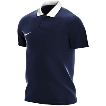 Clothing Men Short-sleeved polo shirts Nike Drifit Park 20 Navy blue