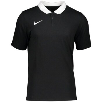 Clothing Men Short-sleeved polo shirts Nike Drifit Park 20 Black