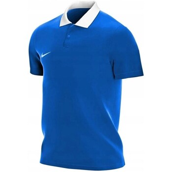 Clothing Men Short-sleeved polo shirts Nike Drifit Park 20 Blue