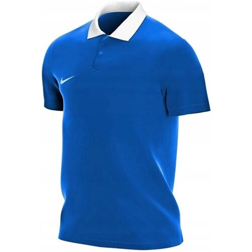 Clothing Men Short-sleeved t-shirts Nike Drifit Park 20 Blue