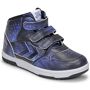 Shoes Children Hi top trainers Hummel SPACE JAM CAMDEN HIGH JR Blue