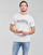 Clothing Men Short-sleeved t-shirts Jack & Jones JPRBLUCLASSIC White