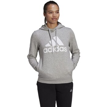 Clothing Women Sweaters adidas Originals Essentials Hoodie Grey