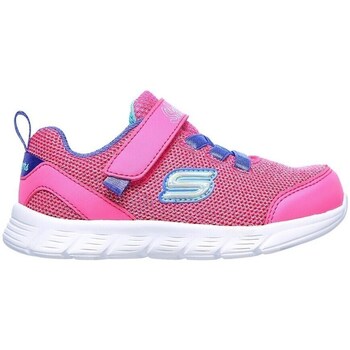 Shoes Children Low top trainers Skechers Comfy Flex Moving ON Pink
