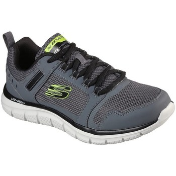 Skechers  Track Knockhill  men's Shoes (Trainers) in Grey