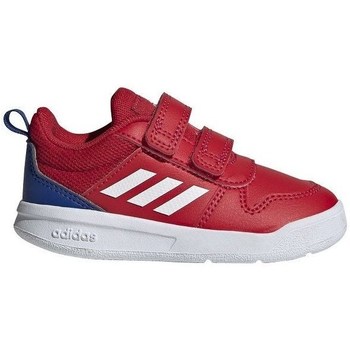 Shoes Children Low top trainers adidas Originals Tensaur K Red