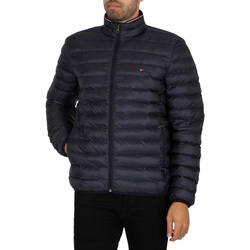 Clothing Men Duffel coats Tommy Hilfiger Core Packable Circular Jacket blue