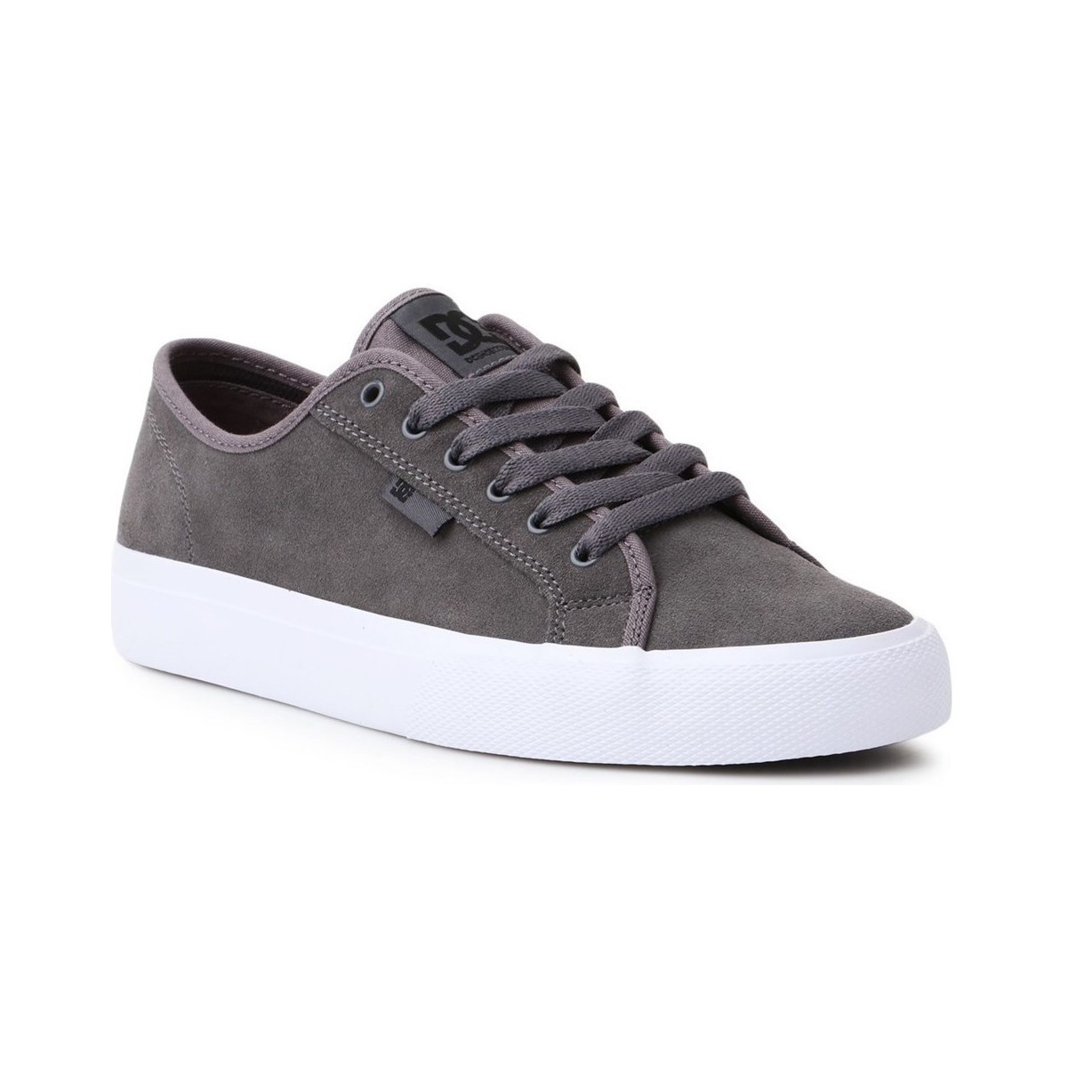 dc shoes  manual s  men's shoes (trainers) in grey