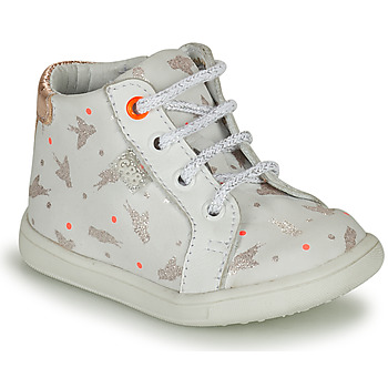 Shoes Girl Hi top trainers GBB FAMIA White