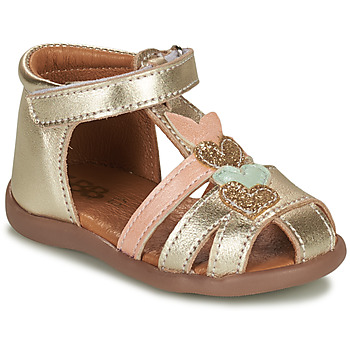 Shoes Girl Sandals GBB ENITA Gold