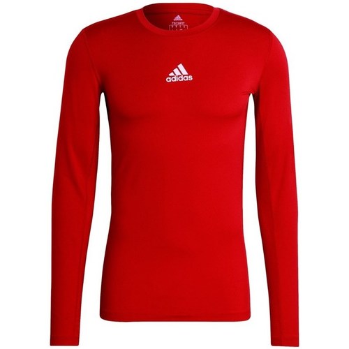 Clothing Men Short-sleeved t-shirts adidas Originals Techfit Compression Red