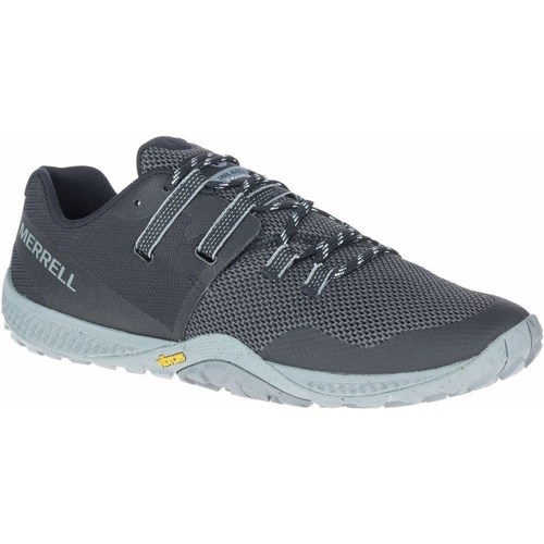 Shoes Men Low top trainers Merrell Trail Glove 6 Grey