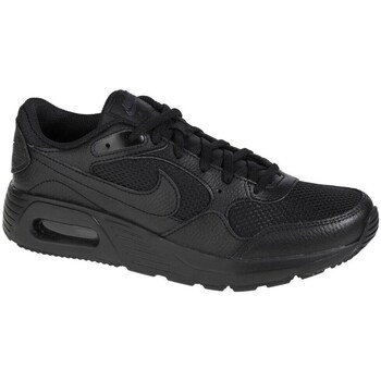 Shoes Children Low top trainers Nike Air Max SC GS Black