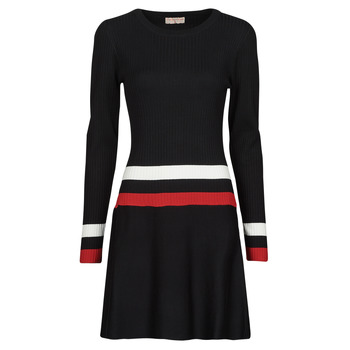 Clothing Women Short Dresses Moony Mood PACQUIN Black / Red