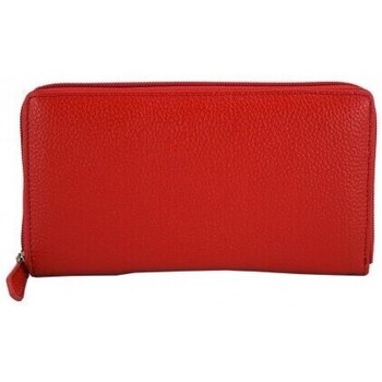 Bags Women Wallets Barberini's D832013 Red