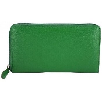 Bags Women Wallets Barberini's D832038 Green