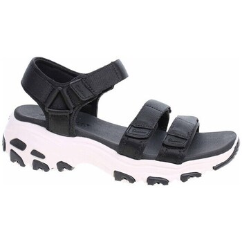 Shoes Women Sandals Skechers Dlites Black
