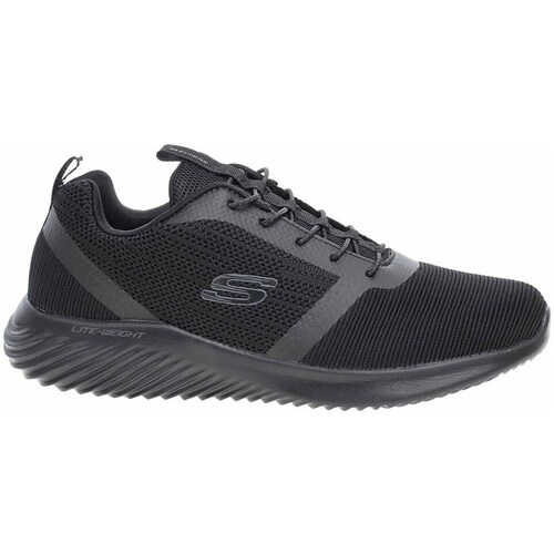 Shoes Men Low top trainers Skechers Bounder Black