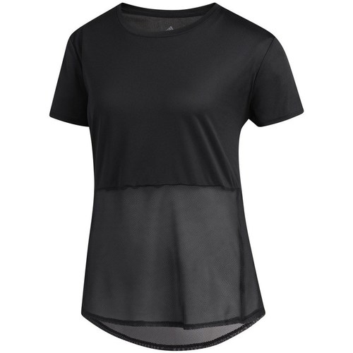 Clothing Women Short-sleeved t-shirts adidas Originals Own The Run Tee White