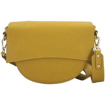 Bags Women Handbags Barberini's 82643 Yellow