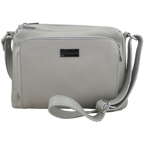 Bags Women Handbags Barberini's 6338 Grey