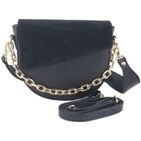 Bags Women Handbags Barberini's 8911 Black, Graphite