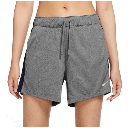Clothing Women Cropped trousers Nike Wmns Drifit Attack Graphic Grey