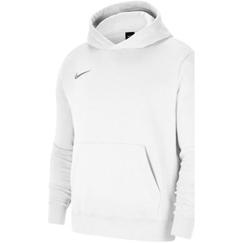 Clothing Men Sweaters Nike JR Park 20 Fleece White