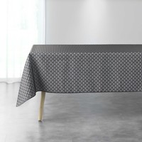 Home Tablecloth Douceur d intérieur ARTCHIC Grey / Anthracite