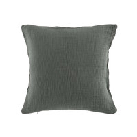 Home Cushions Douceur d intérieur ANGELIA Grey / Anthracite