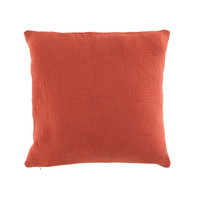 Home Cushions Douceur d intérieur ANGELIA Terracotta