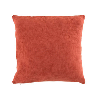 Home Cushions Douceur d intérieur ANGELIA Terracotta