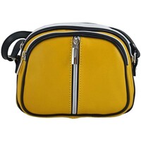Bags Women Shoulder bags Barberini's 0343 Yellow