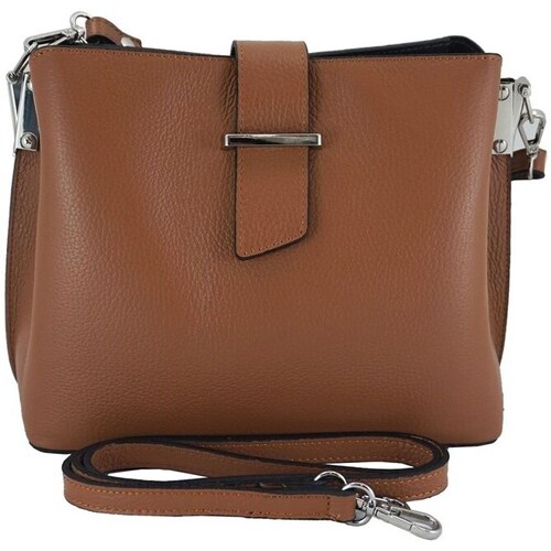 Bags Women Handbags Barberini's 75212 Brown