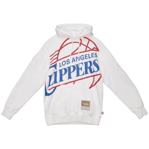 Clothing Men Sweaters Mitchell And Ness Nba Los Angeles Clippers White