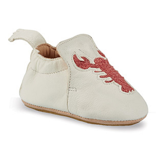 Shoes Children Baby slippers Easy Peasy BLUBLU HOMARD White