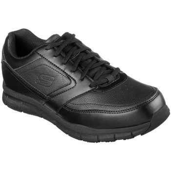 Skechers  Nampa Mens Casual Trainers  men's Shoes (Trainers) in Black. Sizes available:6,7,8,9,10,11,12