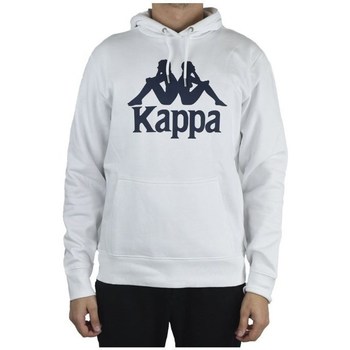 Clothing Men Sweaters Kappa Taino Hooded White