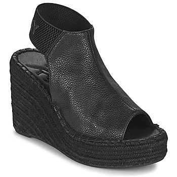 Replay  JESS  women's Sandals in Black. Sizes available:7