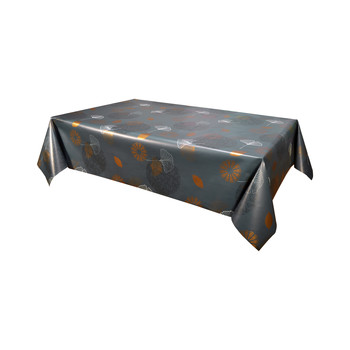 Home Tablecloth Habitable BOLIBA - GRIS - 140X250 CM Grey