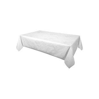 Home Tablecloth Habitable MARBRE - ARGENTÉ - 140X250 CM Silver