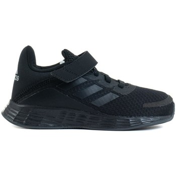 Shoes Children Low top trainers adidas Originals Duramo SL C Black