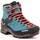 Shoes Women Walking shoes Salewa Mtn Trainer Mid Gtx Turquoise