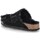 Shoes Women Flip flops Birkenstock Arizona Fur Black