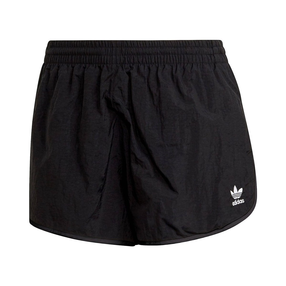 Clothing Women Cropped trousers adidas Originals 3STRIPES Shorts Black
