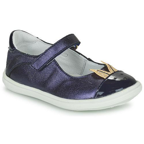 Shoes Girl Flat shoes GBB FRANNY Blue