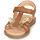 Shoes Girl Sandals GBB PRUDENCE Brown