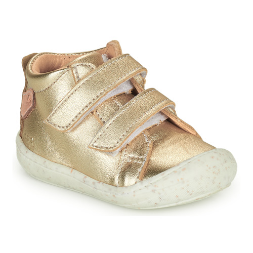Shoes Girl Hi top trainers GBB ARODA Gold