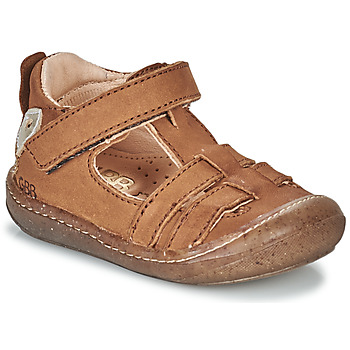 Shoes Girl Sandals GBB AMALINO Brown